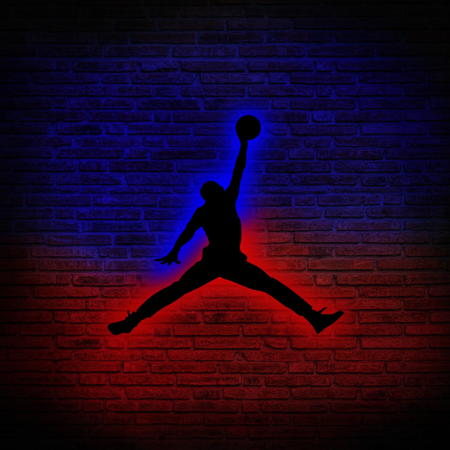 Jordan Metal Wall Decor Metal Wall Decor