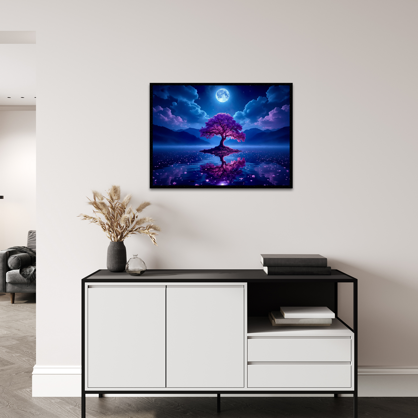 Enchanted Night Tree