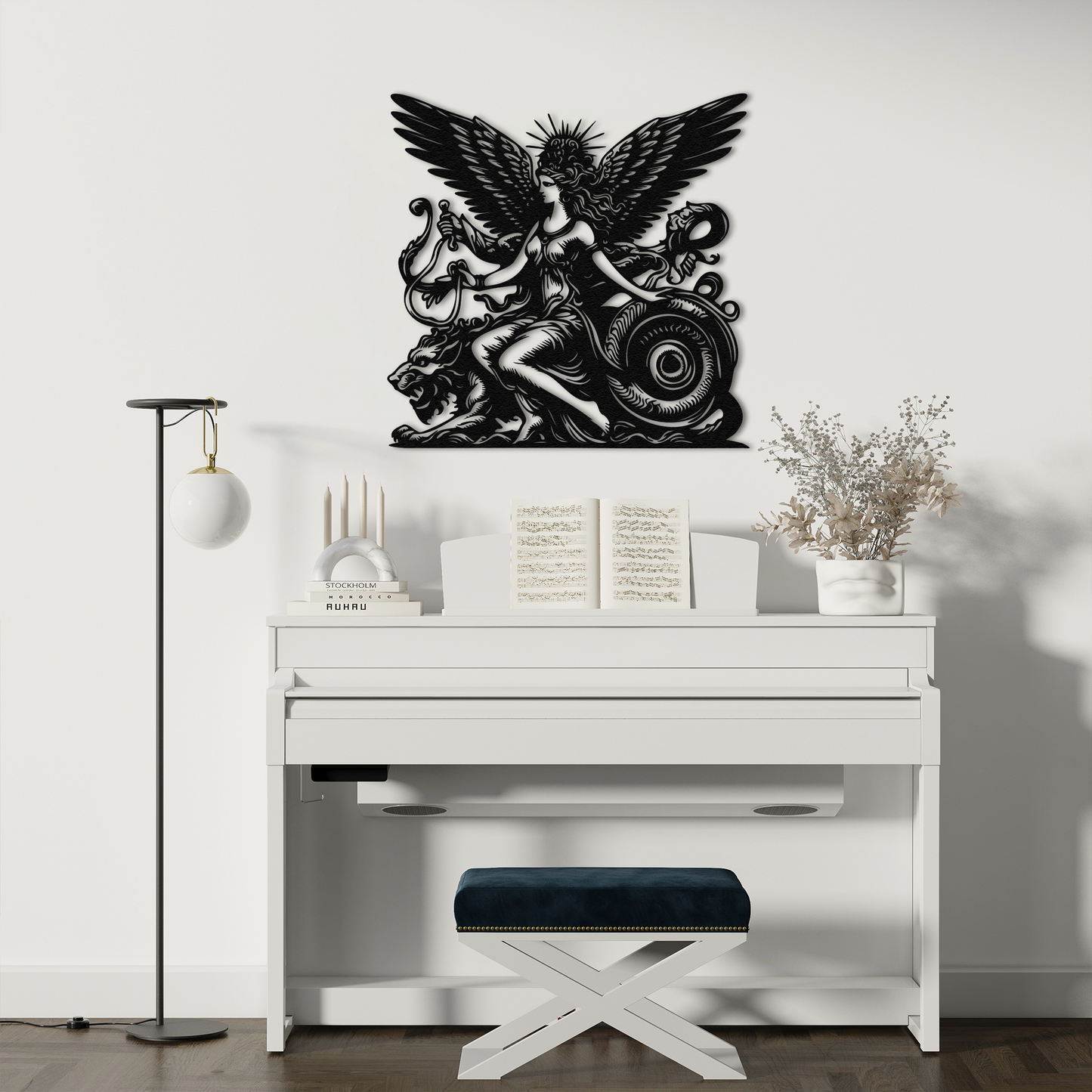 Goddess Metal Wall Art