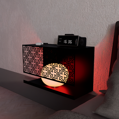 Minimalist Decorative Metal Wall Shelf