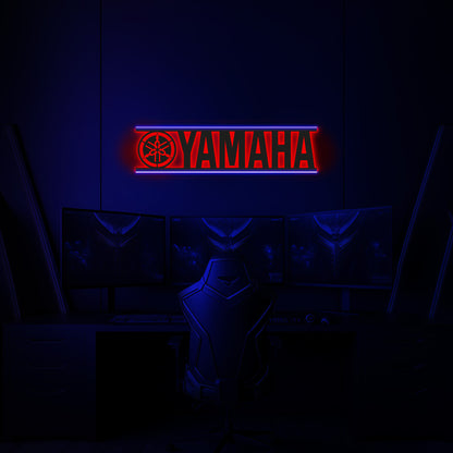 Yamaha Metal Wall Decor