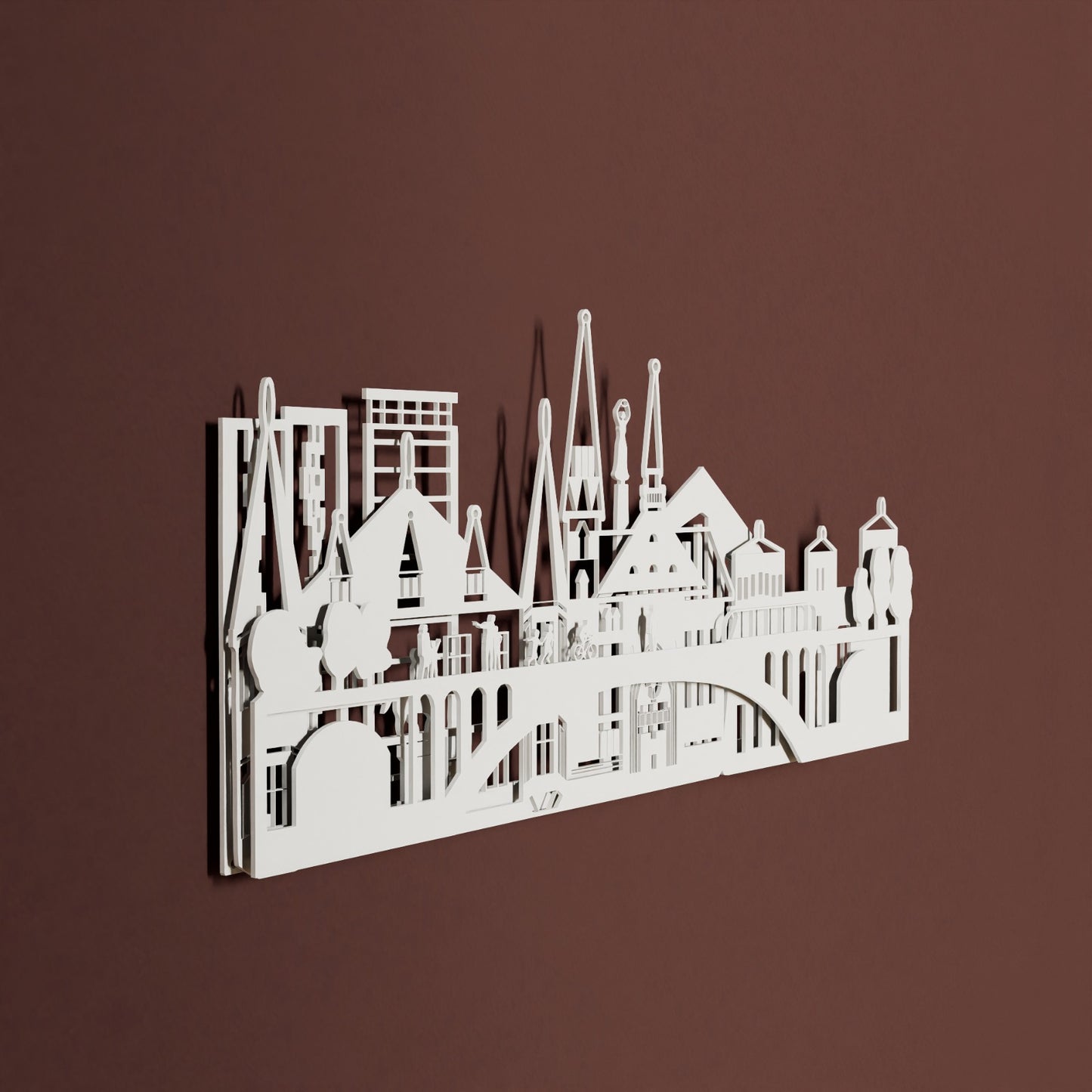 Custom City Silhouette