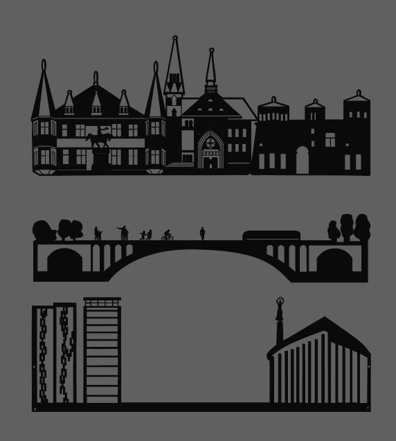 Custom City Silhouette