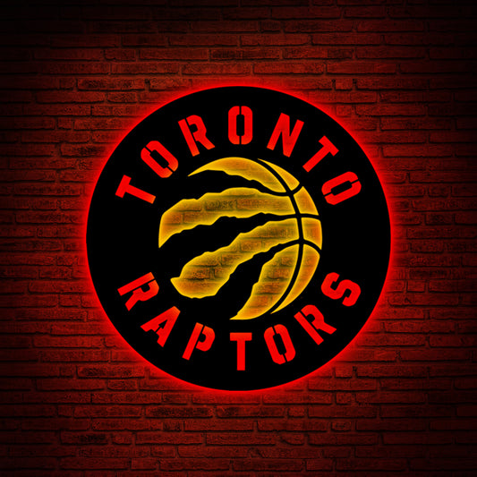 Toronto Raptors Wall Decor