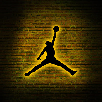 Jordan Metal Wall Decor Metal Wall Decor