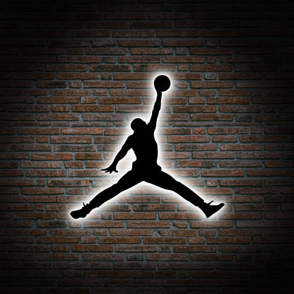 Jordan Metal Wall Decor Metal Wall Decor