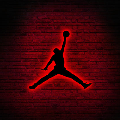 Jordan Metal Wall Decor Metal Wall Decor