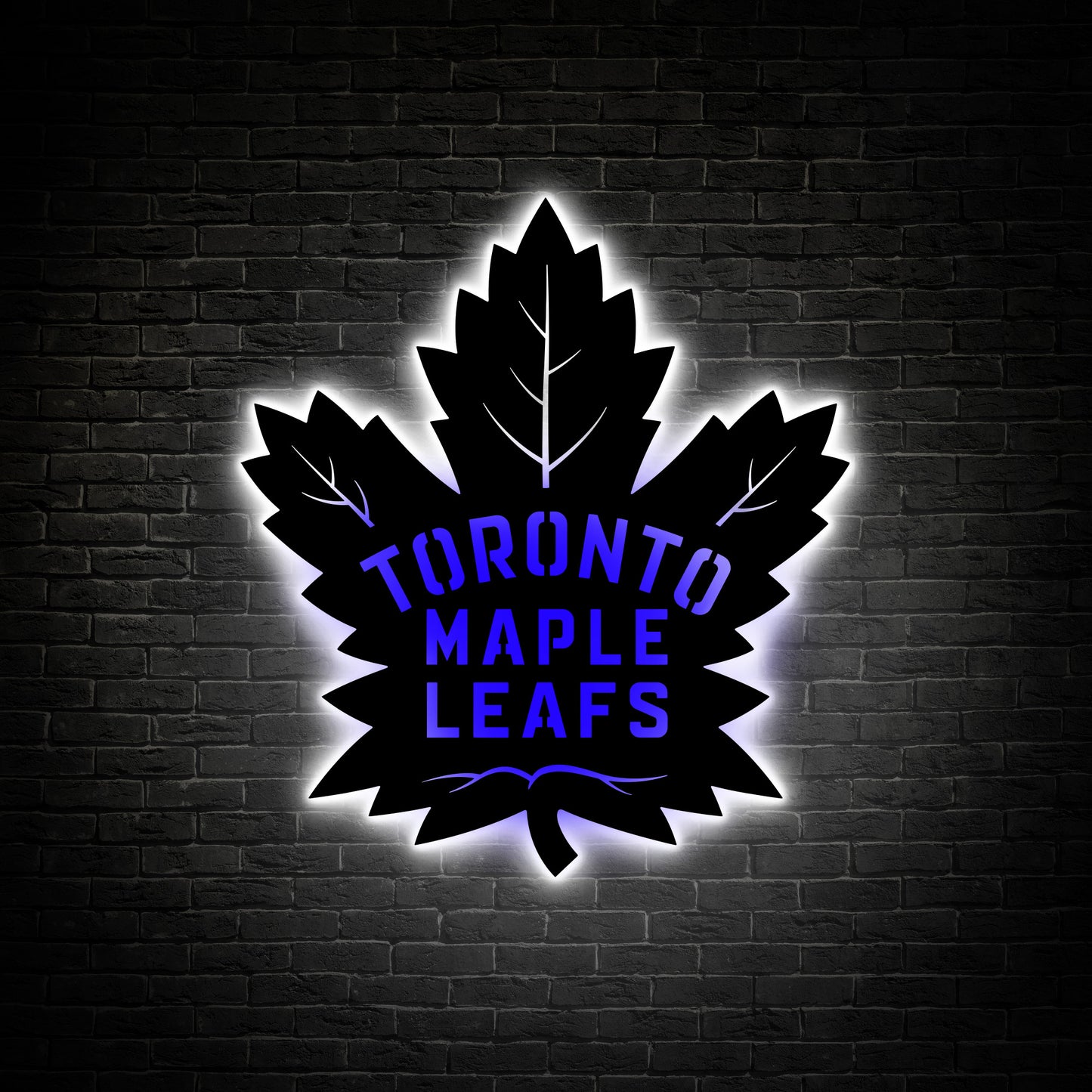 Toronto Maple Metal Wall Decor