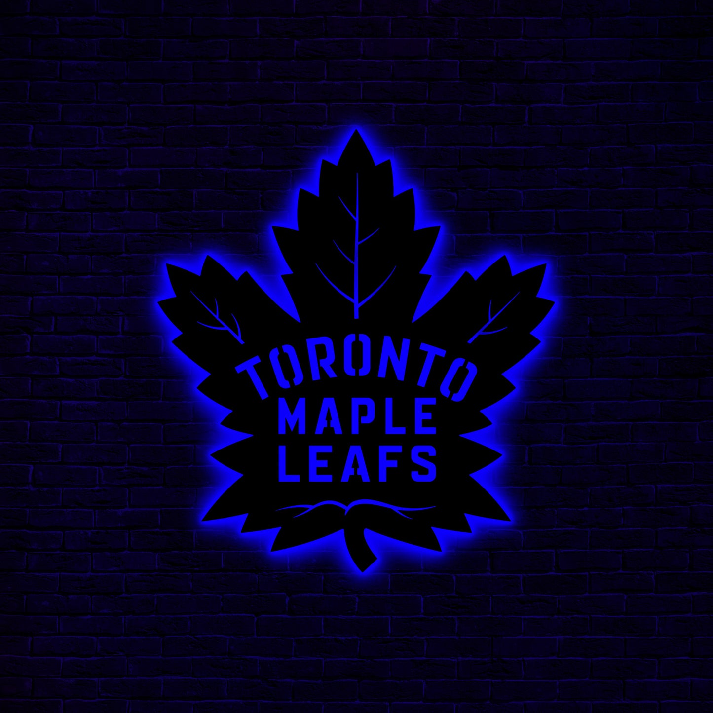 Toronto Maple Metal Wall Decor