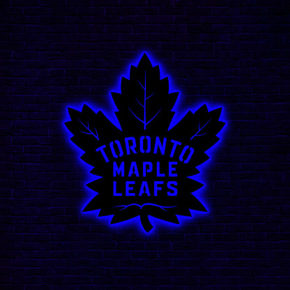 Toronto Maple Metal Wall Decor