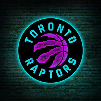 Toronto Raptors Wall Decor
