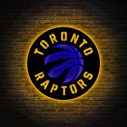Toronto Raptors Wall Decor