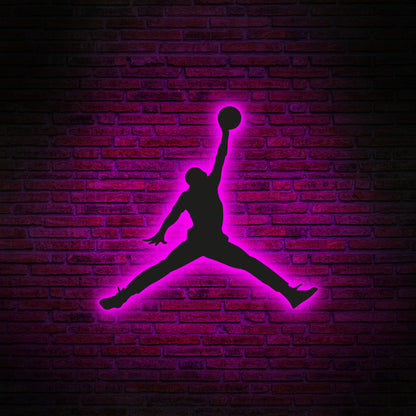 Jordan Metal Wall Decor Metal Wall Decor