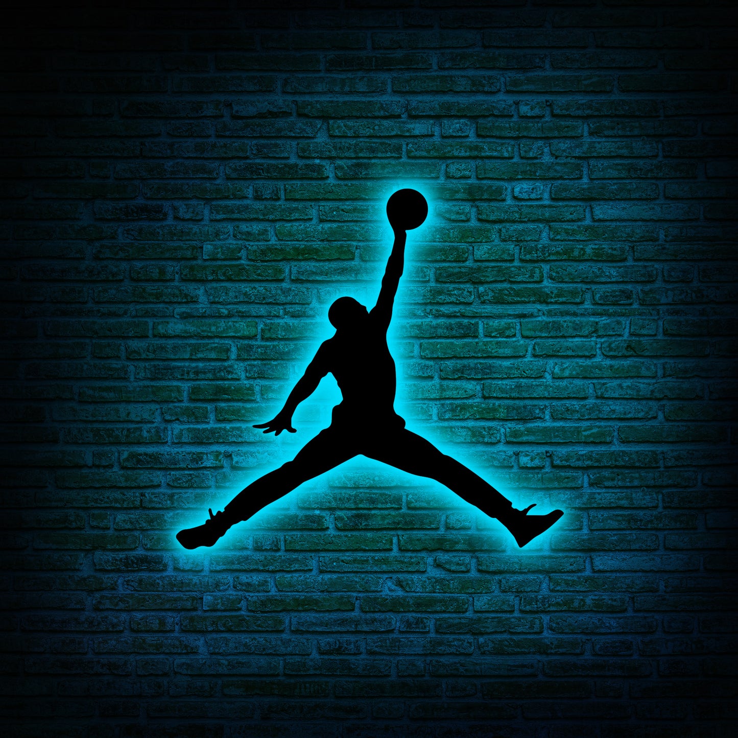 Jordan Metal Wall Decor Metal Wall Decor