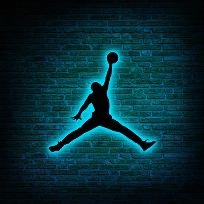 Jordan Metal Wall Decor Metal Wall Decor