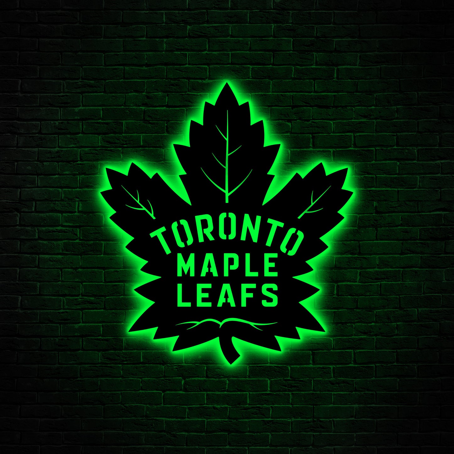 Toronto Maple Metal Wall Decor