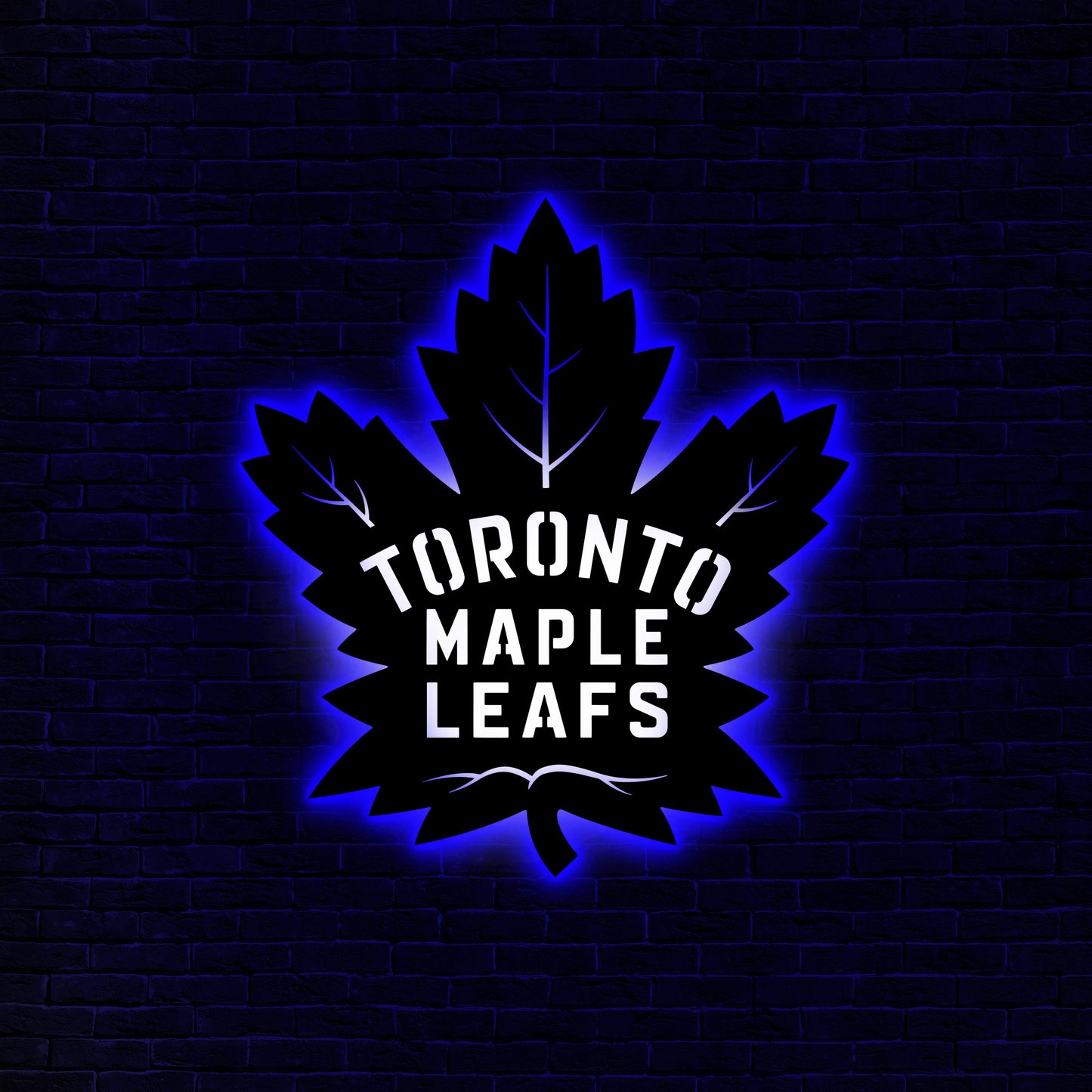 Toronto Maple Metal Wall Decor