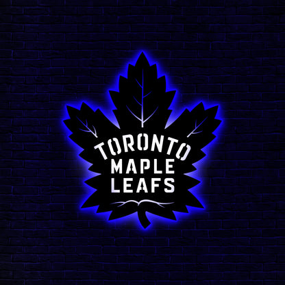 Toronto Maple Metal Wall Decor