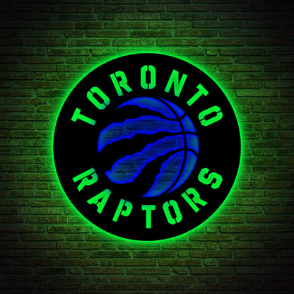 Toronto Raptors Wall Decor