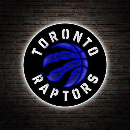 Toronto Raptors Wall Decor